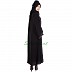 Layered abaya- Dual colored in Jacket style Layered abaya- Dual colored in Jacket style
